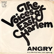 VOICES OF EAST HARLEM / Angry / (We Are) New York Lightning